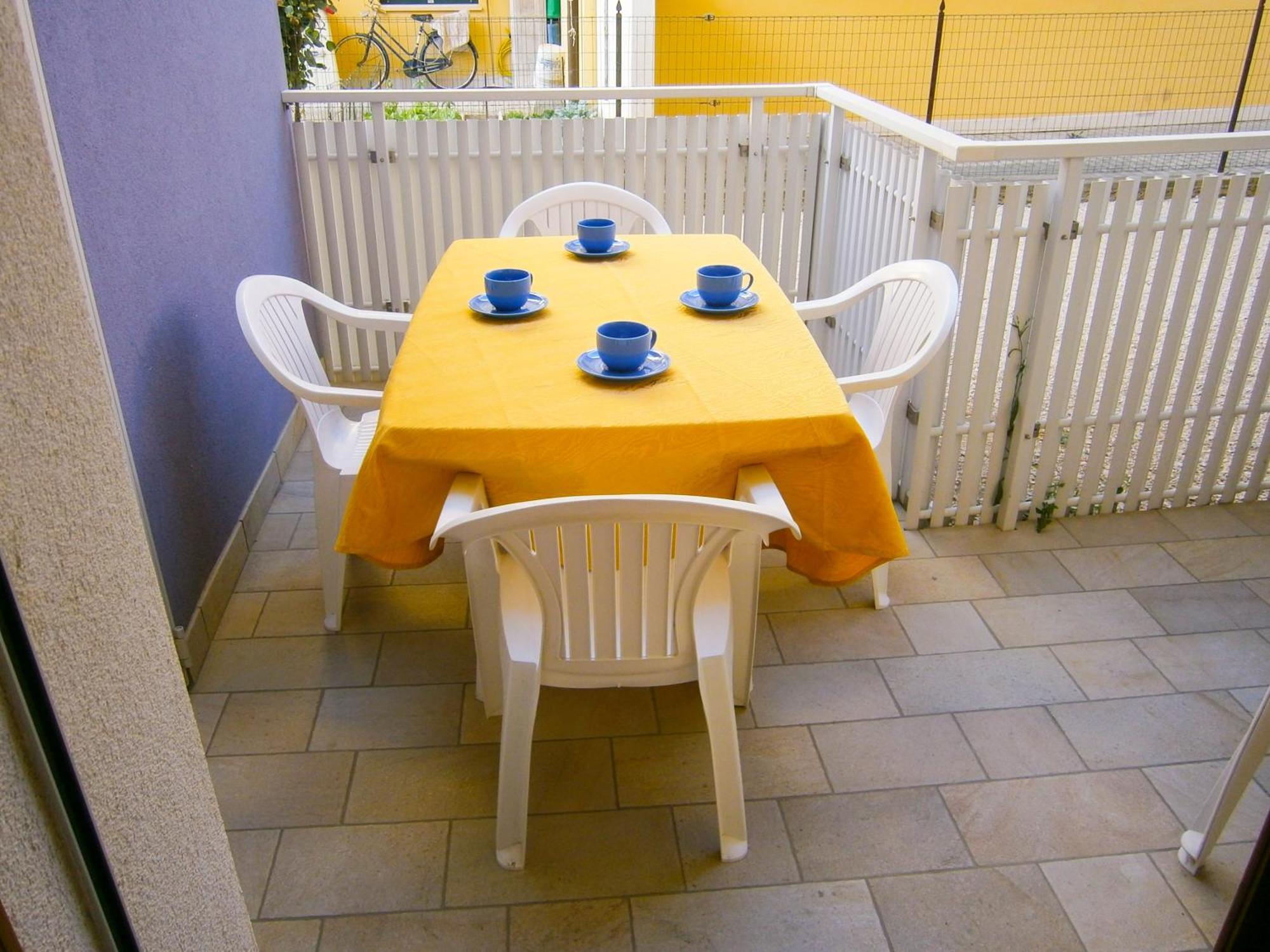 Corazza - Trilocale Piano Terra - Agenzia Cocal Apartment Caorle Bagian luar foto